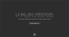 Desktop Screenshot of lebaldescreateurs.com